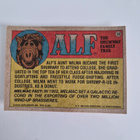 Alf the Shumway Family Tree	Topps	    (18033) - pikkukuva 2