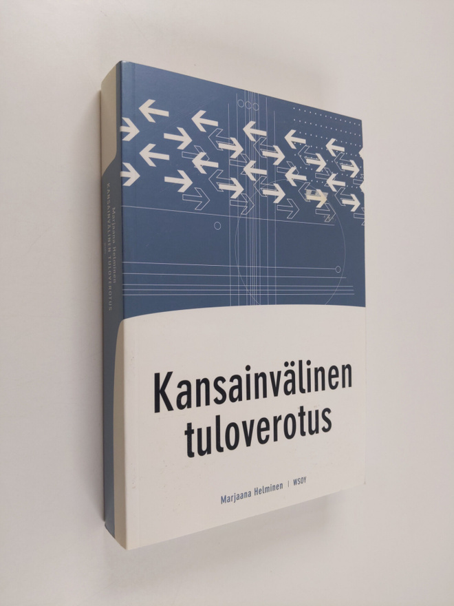 Marjaana Helminen : Kansainvälinen tuloverotus