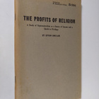 Upton Sinclair : The profits of religion : a study of sup... - pikkukuva 1