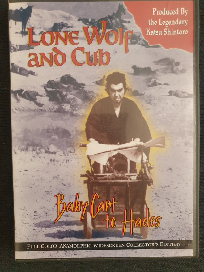 Lone wolf and Cub : Baby cart to Hades