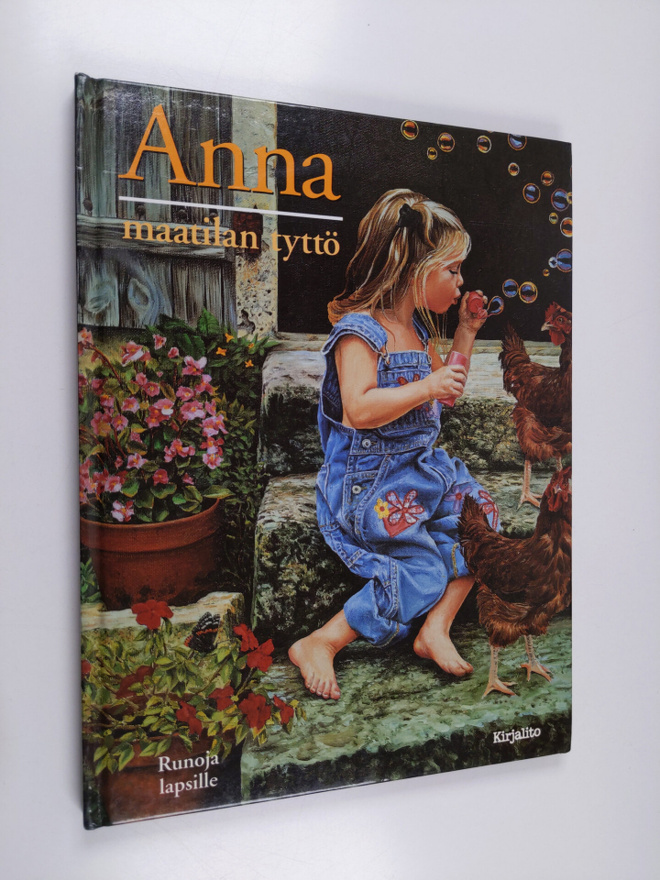 Gill Davies : Anna : maatilan tyttö