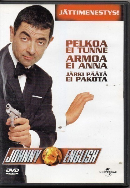 Johnny English (Rowan Atkinson, John Malkovich)