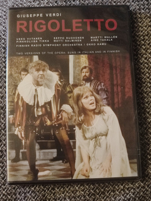 Rigoletto Giuseppe Verdi UUSI