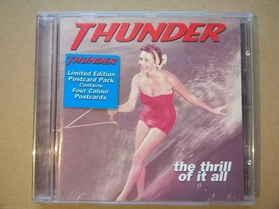 Thunder - The Thrill Of It All CD