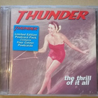 Thunder - The Thrill Of It All CD - pikkukuva 1