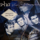 A-HA :: STAY ON THESE ROADS :: VINYYLI LP + POSTER 1988 - pikkukuva 1