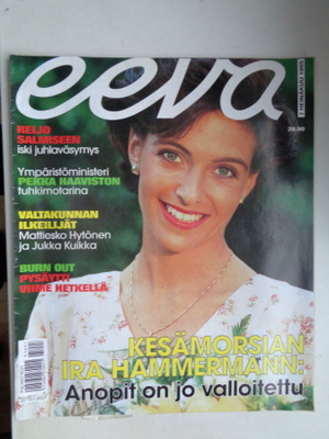 Eeva lehti Nro 7/1995 (24.3)