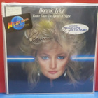 BONNIE TYLER - FASTER THAN THE SPEED OF NIGHT EX+/EX+ LP - pikkukuva 1