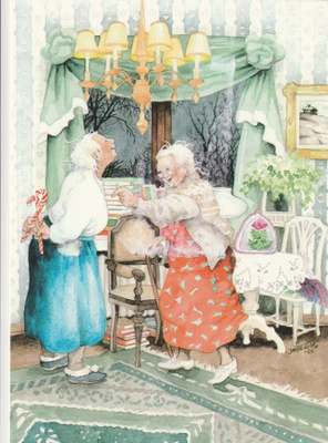 INGE LÖÖK - MUMMOT ARVAA KUMMASSA KÄDESSÄ - 2