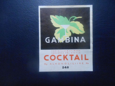 Oy  Alko -  Cambina  Coctail