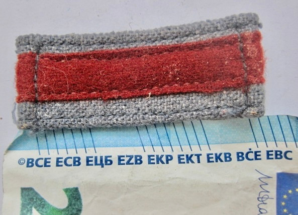 VANHA CCCP Hangasmerkki Haavoittumisesta Panssarijoukot?