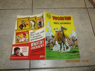 Pecos Bill 6/1969 - Haaste autiomaalle - hienokunto