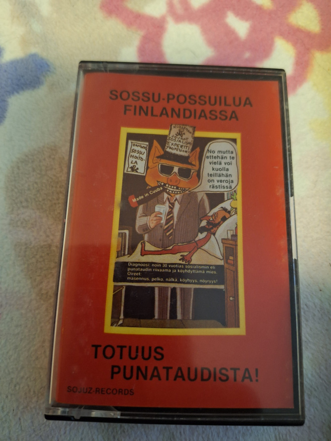 Sossu possuilua finlandiassa, sleepparit(harvinainen)