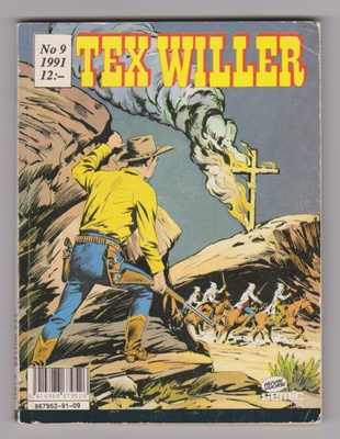 Tex Willer 9/1991 - Kirja Vainajalta