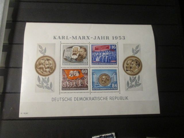 DDR: Karl-Marx blokki 1953 **