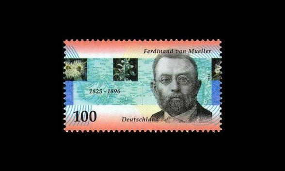 Saksa 1889 ** Vapaaherra Sir F. Von Myller (1996)