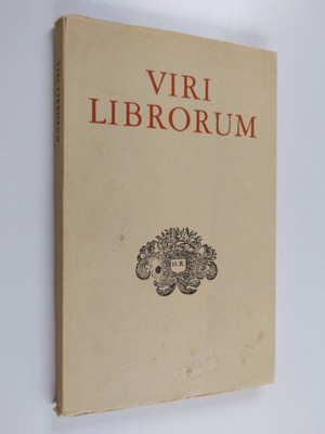 Jyri Schreck : Viri librorum