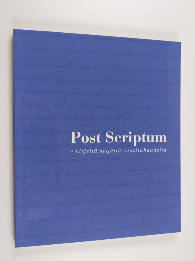 Pirjo (toim.) Mattila : Post scriptum : kirjeitä neljältä...