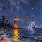 Halloween majakka ja aavelaiva - pikkukuva 1