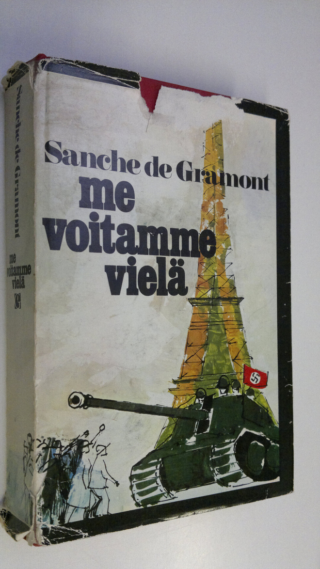 Sanche de Gramont : Me voitamme vielä