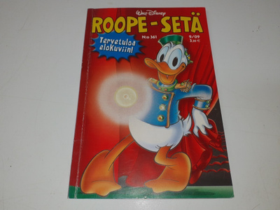 Roope-setä 361  9/2009