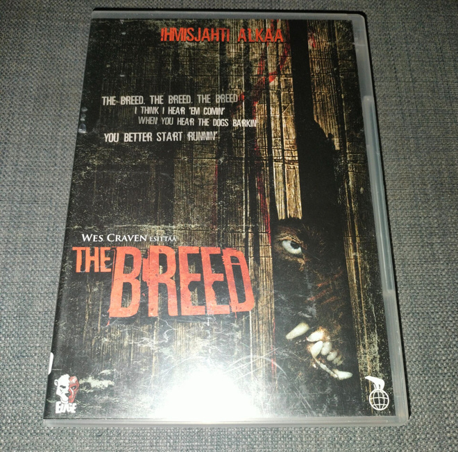 The Breed Dvd