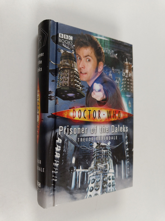 Trevor Baxendale : Prisoner of the Daleks