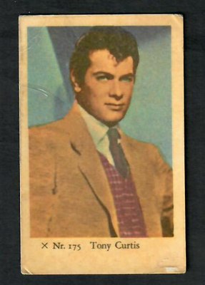 Keräilykuva - Tony Curtis X 175