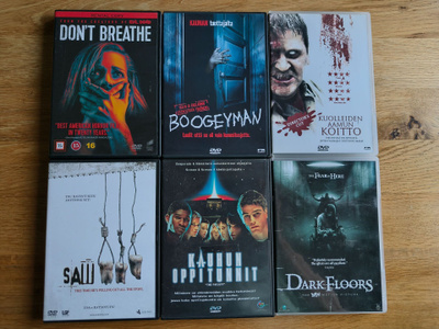 Kauhu Six-Pack Halloweeniksi 2.0