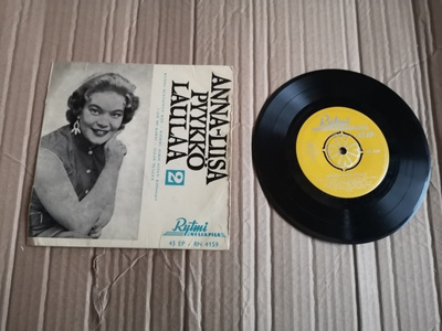 Anna-Liisa Pyykkö Laulaa 2 Rytmi – RN 4159