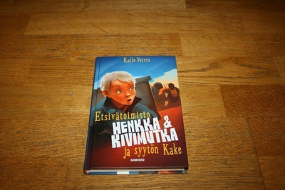 Veirto: Etsivätoimisto Henkka & Kivimutka ja syytön Kake