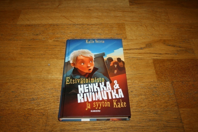 Veirto: Etsivätoimisto Henkka & Kivimutka ja syytön Kake