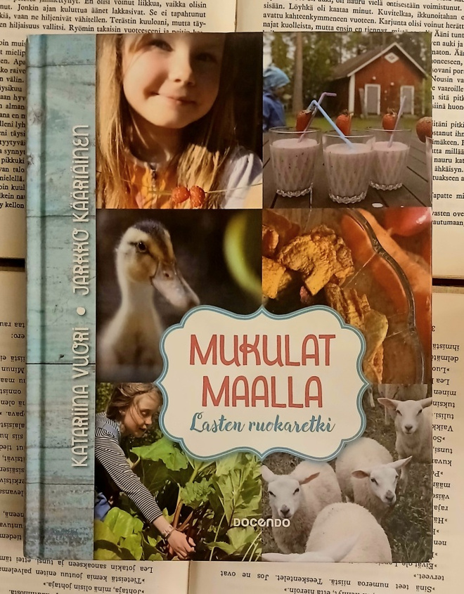 Katariina Vuori - Mukulat maalla • lasten ruokaretki (sid.)