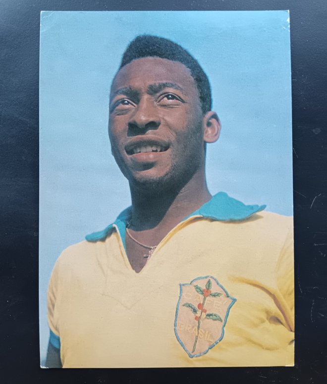 1970 Aral World Cup Pele
