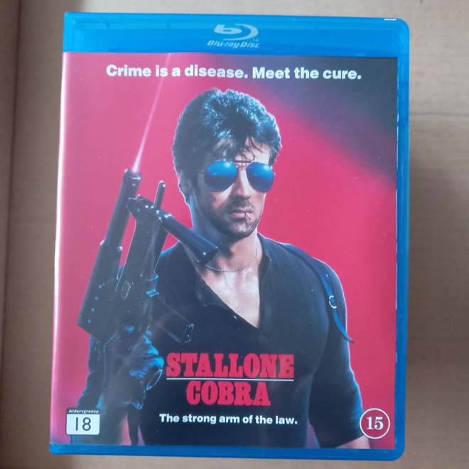 Cobra Nordic Blu-ray