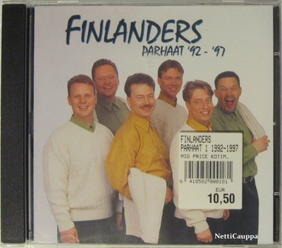 Finlanders • Parhaat '92-'97 CD