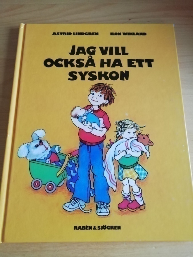 Astrid Lindgren: Jag vill också ha ett syskon