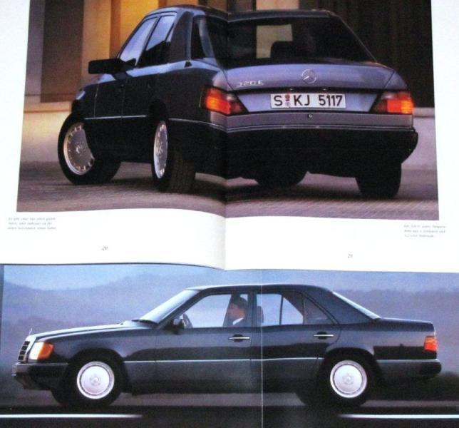 1993 Mercedes-Benz 200 - 400 PRESTIGE esite -  68 sivua