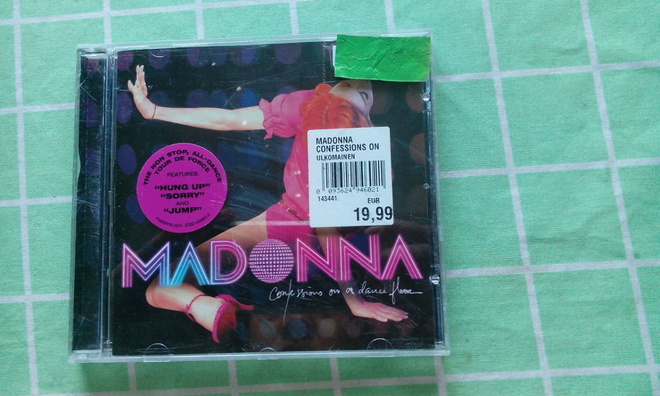 Madonna - Confessions On A Dance Floor