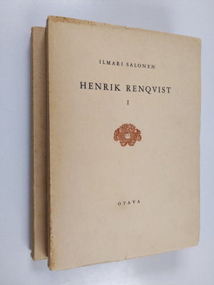 Ilmari Salonen : Henrik Renqvist 1-2