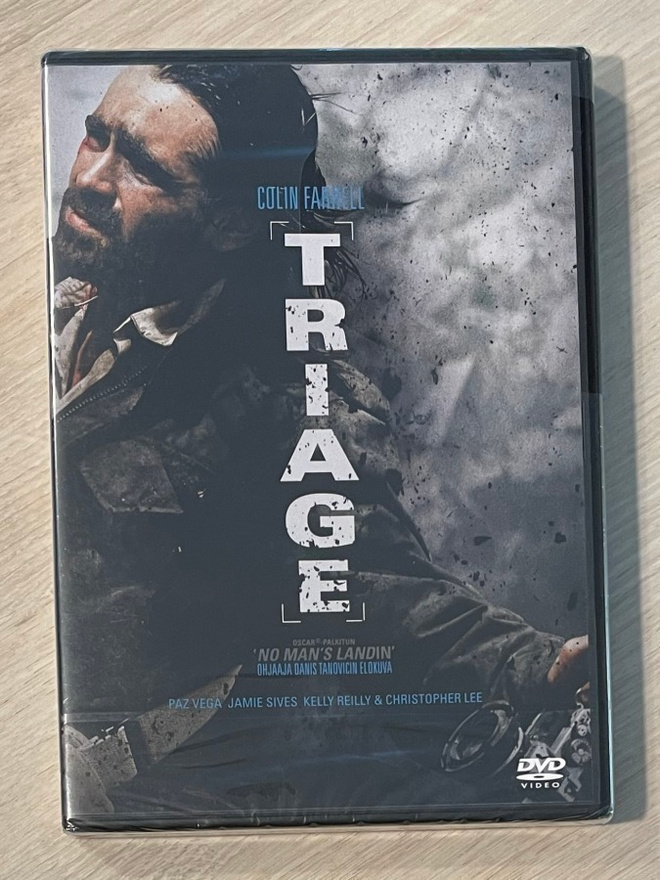 TRIAGE (2009) Colin Farrell, Paz Vega (UUSI)