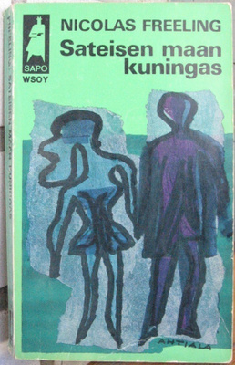 SaPo 98. Nicolas Freeling: Sateisen maan kuningas. 172 s.