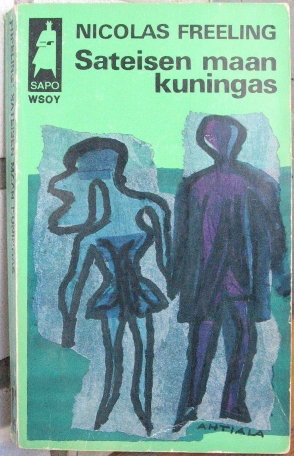 SaPo 98. Nicolas Freeling: Sateisen maan kuningas. 172 s.