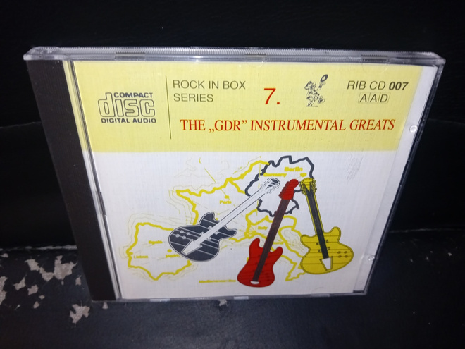 CD The GDR instrumental greats ( SIS POSTIKULU )