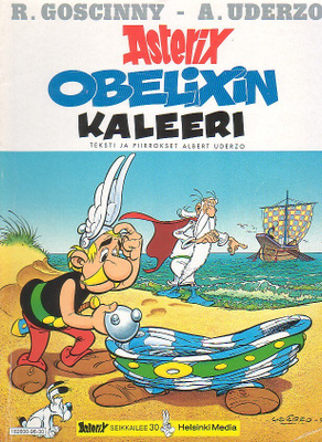Uderzo: Asterix - OBELIXIN KALEERI (1-painos