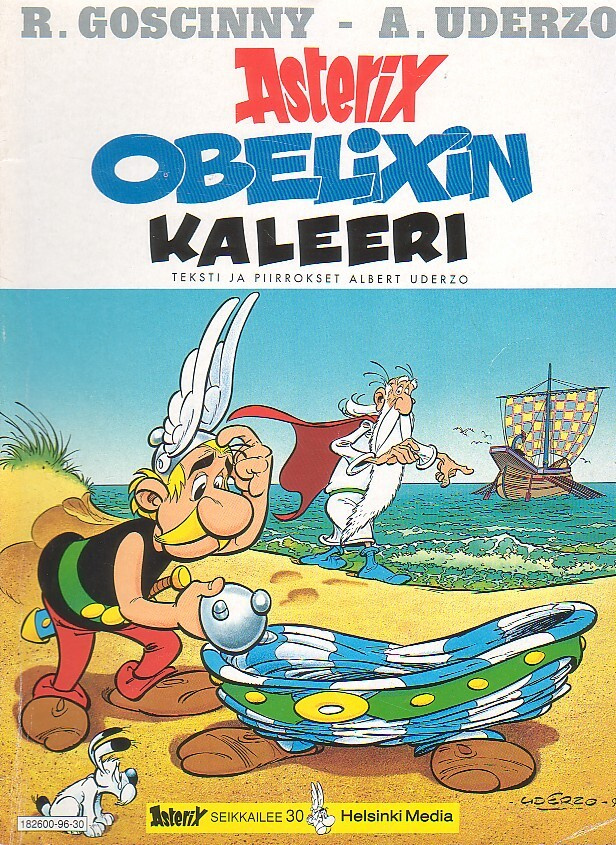 Uderzo: Asterix - OBELIXIN KALEERI (1-painos