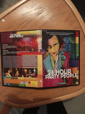 24 hour party people dvd