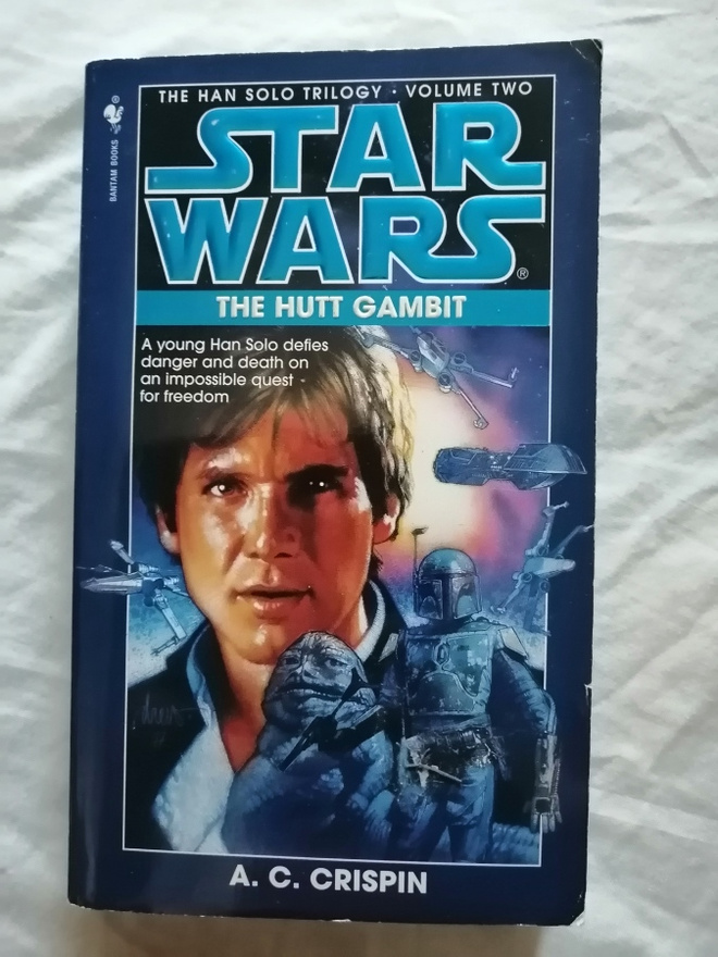 Crispin, A. C.: Star Wars: Han Solo trilogy 2: Hutt Gambit