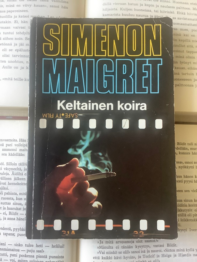 Georges Simenon - Maigret: Keltainen koira (nid.)