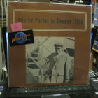 CHARLIE PARKER - IN SWEDEN 1950 LP US-70 M-/M- - pikkukuva 1